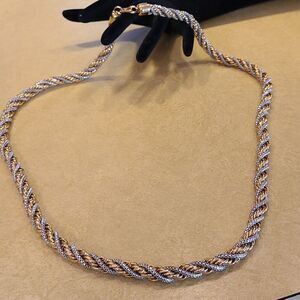 Vintage Two Tone Chain